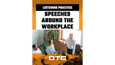 Speeches Around the Workplace