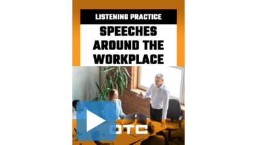 Speeches Around the Workplace 音声ダウンロード