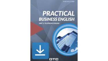 Practical Business English – Unit 1: Telephone English (PDF) ダウンロード﻿